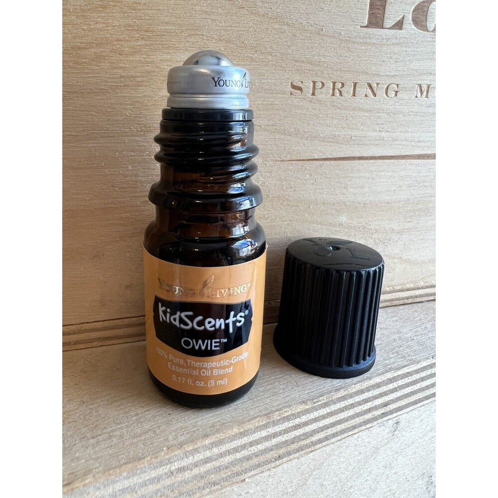 Young Living Essential Oils KidScents Owie 5ml - 90% Full Homeopathic Rollerball